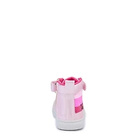 Youth Girls' Reverse Sequin High Top Sneaker