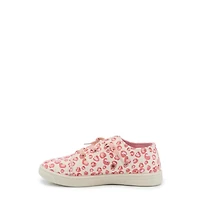 Toddler Girls' Pearl Canvas Sneaker