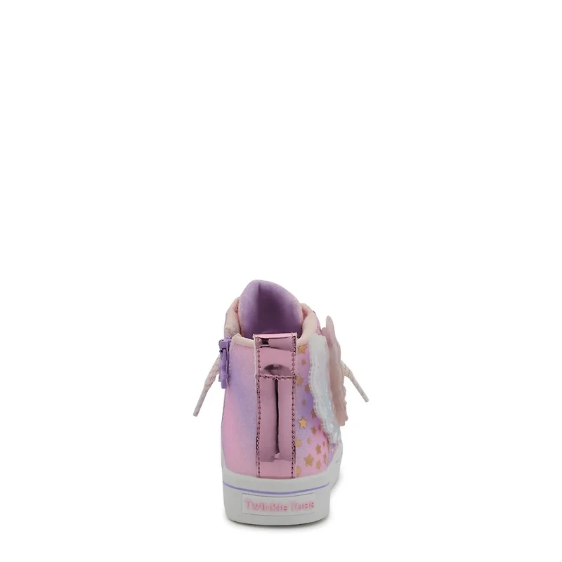 Girl's Twi lights 2.0 Dreamy Wings Hi Top