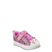 Youth Girls' Twinkle Sparks Kitty Sneaker