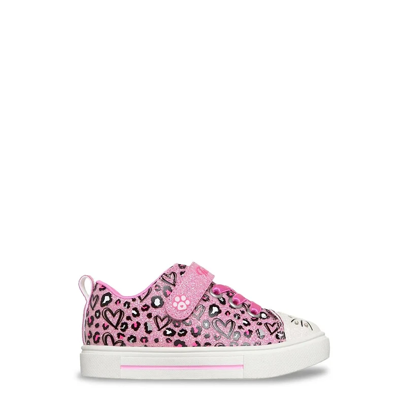 Youth Girls' Twinkle Sparks Kitty Sneaker