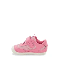 Toddler Girls' Apollo Wide Width Sneaker
