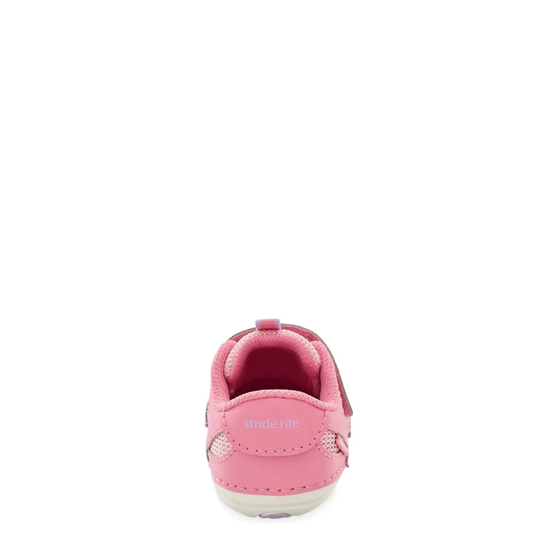 Toddler Girls' Apollo Wide Width Sneaker