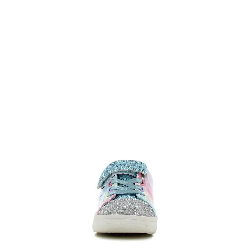 Toddler Girl's Butterfly Heart Light-up Sneaker