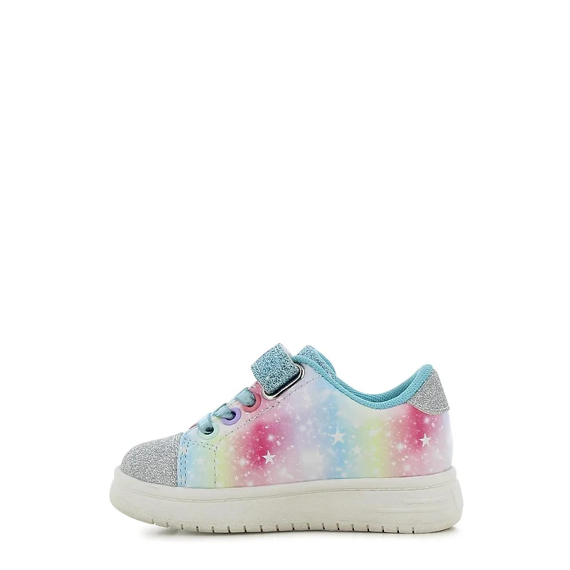 Toddler Girl's Butterfly Heart Light-up Sneaker