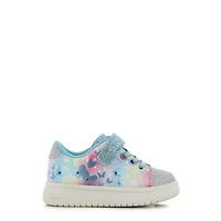 Toddler Girl's Butterfly Heart Light-up Sneaker