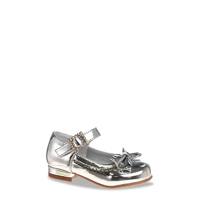 Toddler Girls' Mary Jane Bow Dress Shoe