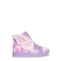 Twinkle Toes Sparks Ice Flutter Glitz Sneaker