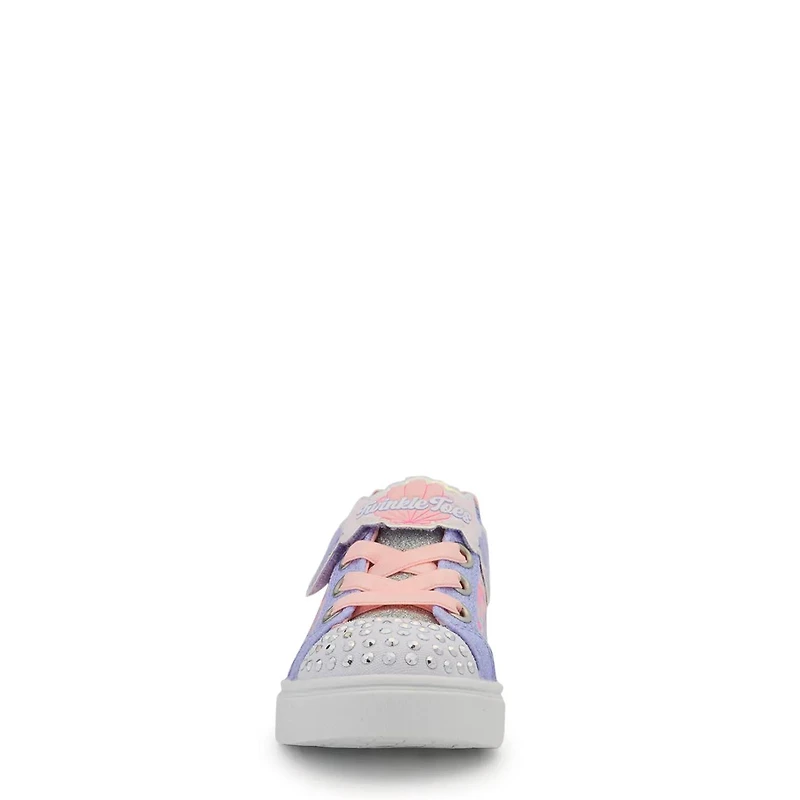 Toddler Girls' Twinkle Toes Underwater Magic Sneaker