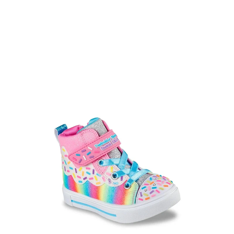 Toddler Girls' Twinkle Spark Sprinkle Party Hi Top Sneaker