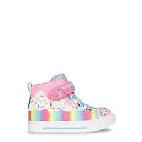 Toddler Girls' Twinkle Spark Sprinkle Party Hi Top Sneaker