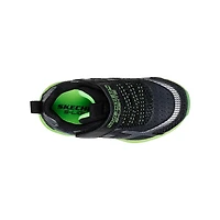 Youth Boys' S Lights: Illumi Brights Grid Flash Running Shoe