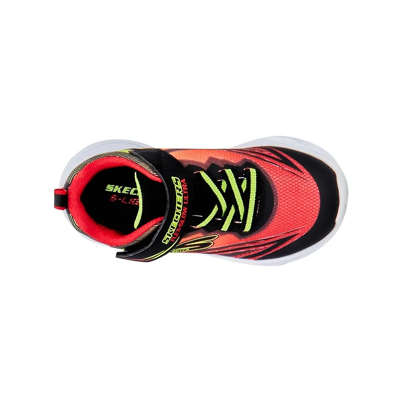 Toddler Boys' Flex Glow Ultra Slip-On Running Shoe