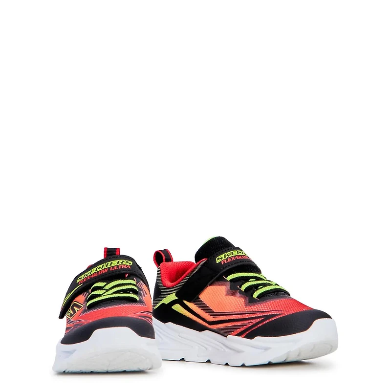 Toddler Boys' Flex Glow Ultra Slip-On Running Shoe