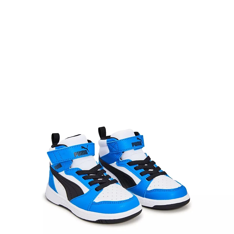 Toddler Boys' Rebound V6 Mid Basketball Sneaker