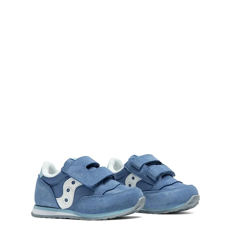 Toddler Boys' Baby Jazz Hook and Loop Sneaker