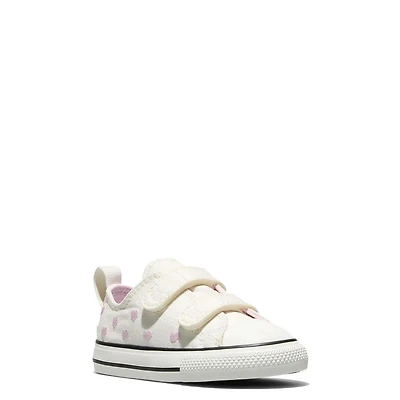 Toddler Girls' Chuck Taylor All Star 2V Sneaker
