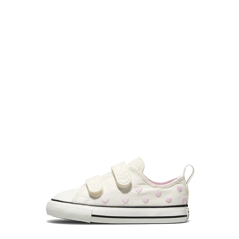 Toddler Girls' Chuck Taylor All Star 2V Sneaker