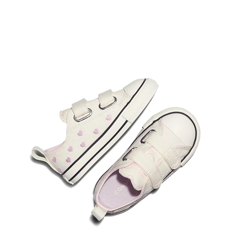 Toddler Girls' Chuck Taylor All Star 2V Sneaker