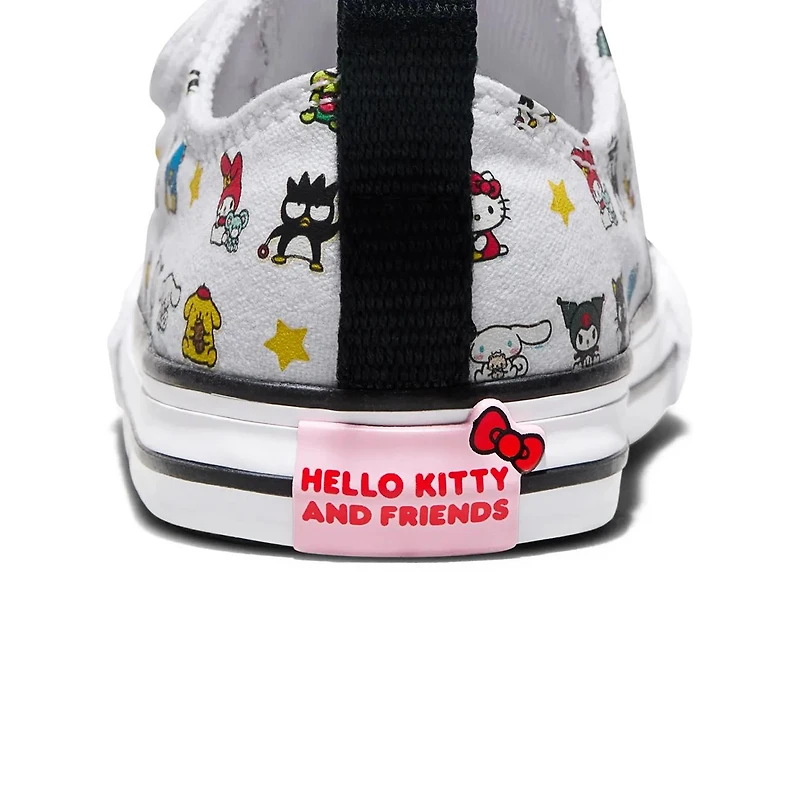 Toddler Girls' Converse x Hello Kitty And Friends Chuck Taylor All Star Easy-On BFFS Sneaker