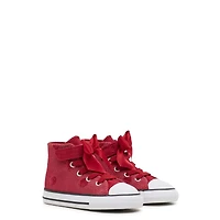 Toddler Girls' Chuck Taylor All Star Bow Easy On High Top Sneaker