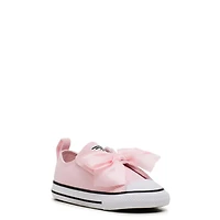 Toddler Girls' Chuck Taylor All Star Bow Easy On Sneaker