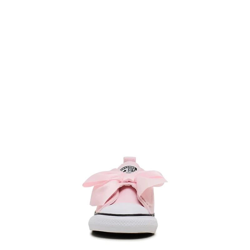 Toddler Girls' Chuck Taylor All Star Bow Easy On Sneaker