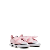 Toddler Girls' Chuck Taylor All Star Bow Easy On Sneaker