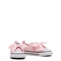 Toddler Girls' Chuck Taylor All Star Bow Easy On Sneaker
