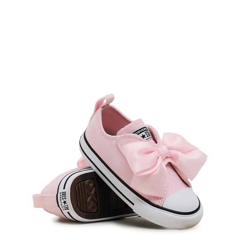 Toddler Girls' Chuck Taylor All Star Bow Easy On Sneaker