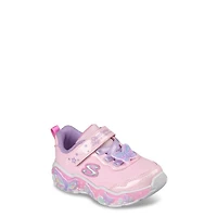 Toddler Girls' Lil Butterfly Light-Up Sneaker
