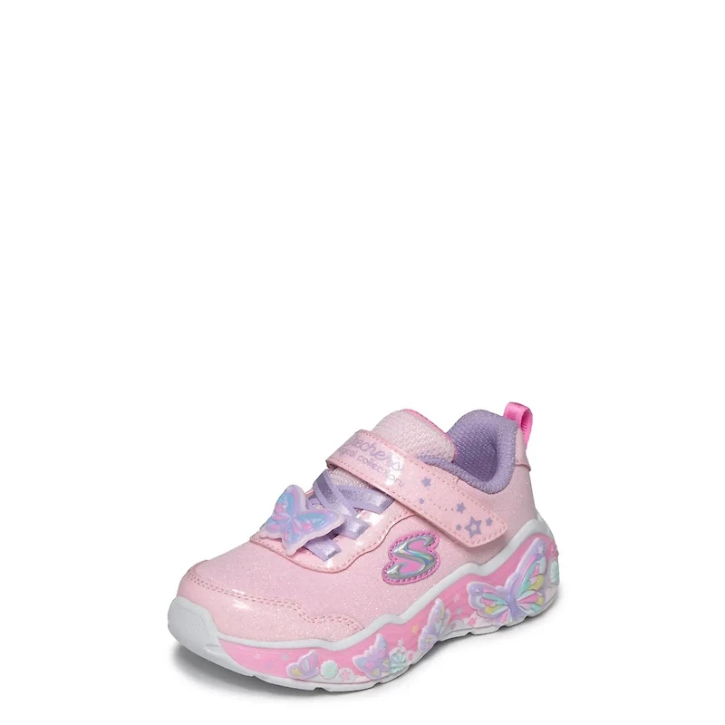 Toddler Girls' Lil Butterfly Light-Up Sneaker