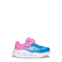 Toddler Girls' S-Lights Sola Glow Ombre Deluxe Running Shoe