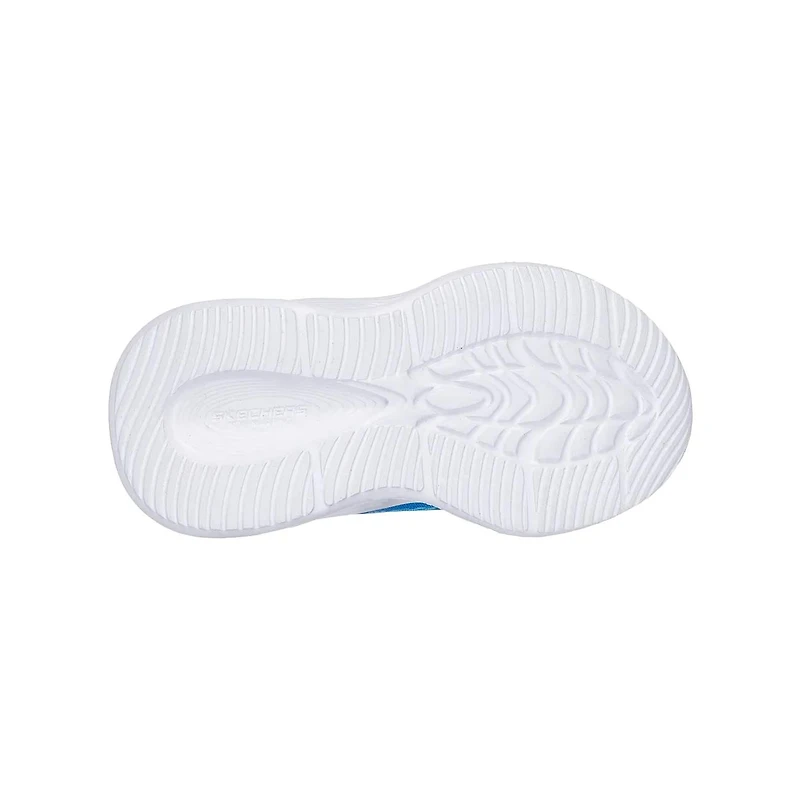 Toddler Girls' S-Lights Sola Glow Ombre Deluxe Running Shoe