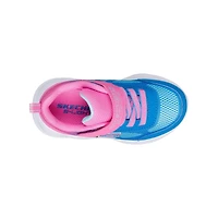 Toddler Girls' S-Lights Sola Glow Ombre Deluxe Running Shoe