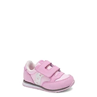 Toddler Girls' Baby Jazz Hook and Loop Sneaker