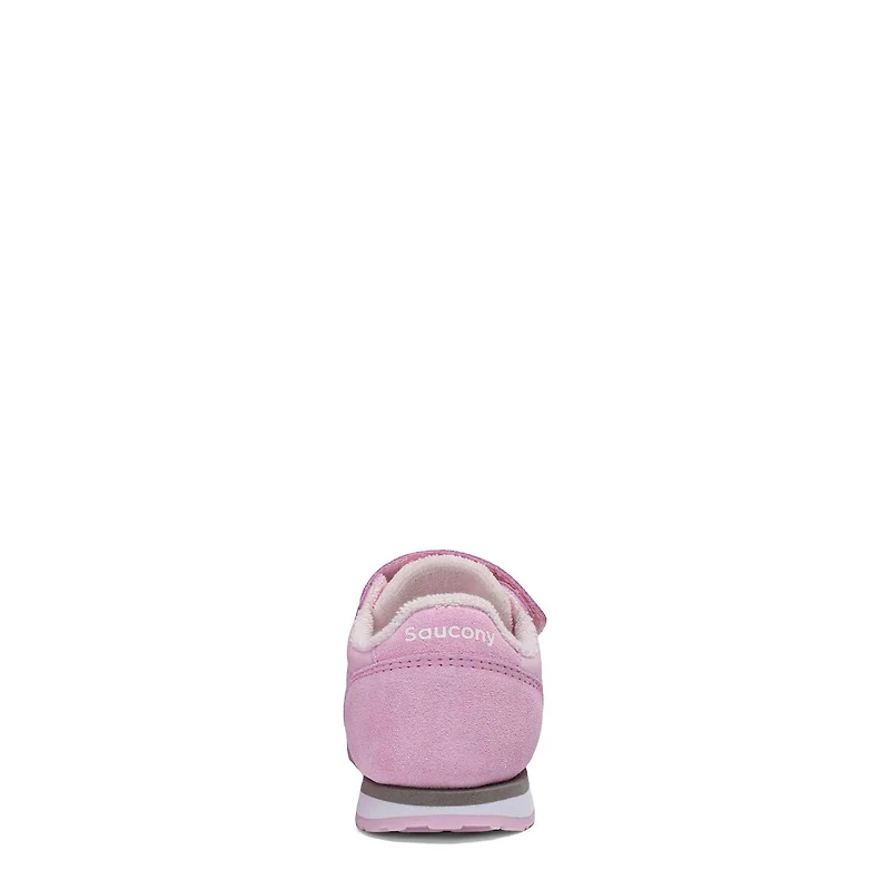 Toddler Girls' Baby Jazz Hook and Loop Sneaker