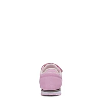 Toddler Girls' Baby Jazz Hook and Loop Sneaker