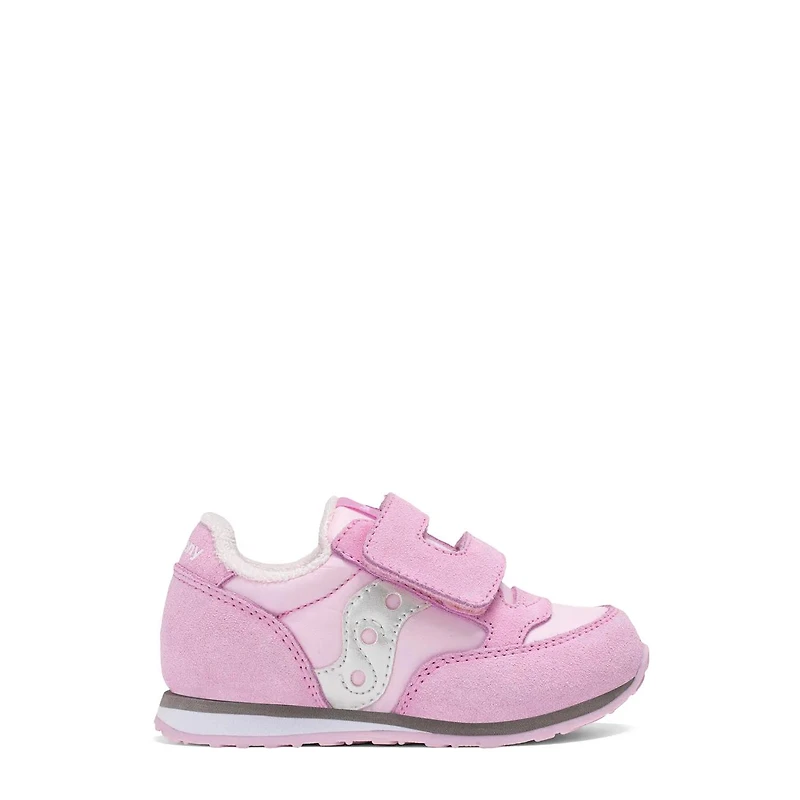 Toddler Girls' Baby Jazz Hook and Loop Sneaker