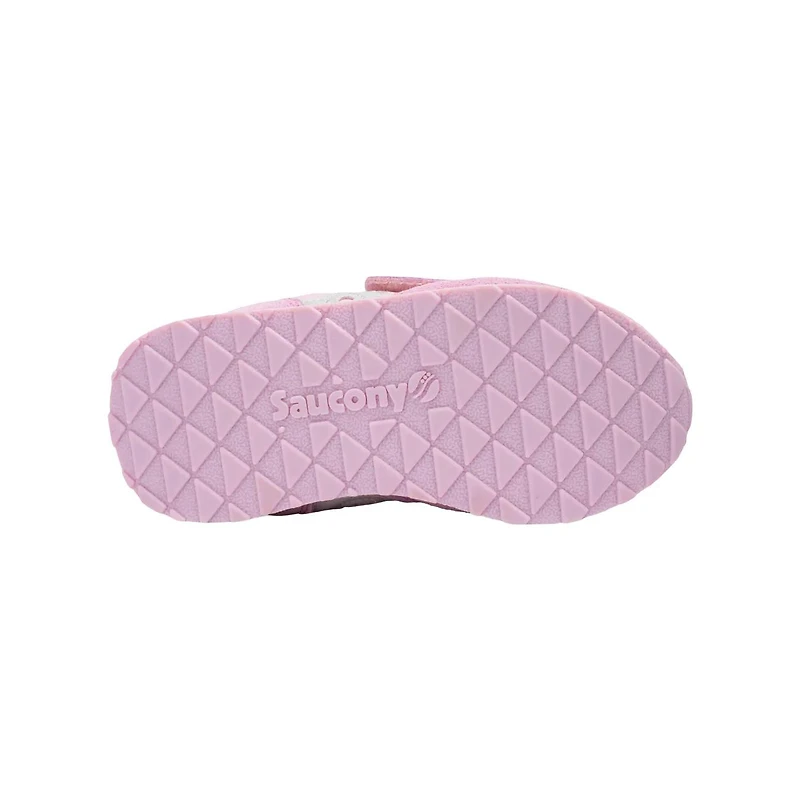 Toddler Girls' Baby Jazz Hook and Loop Sneaker