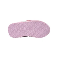 Toddler Girls' Baby Jazz Hook and Loop Sneaker