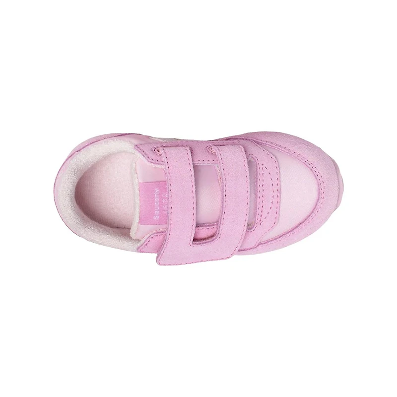 Toddler Girls' Baby Jazz Hook and Loop Sneaker