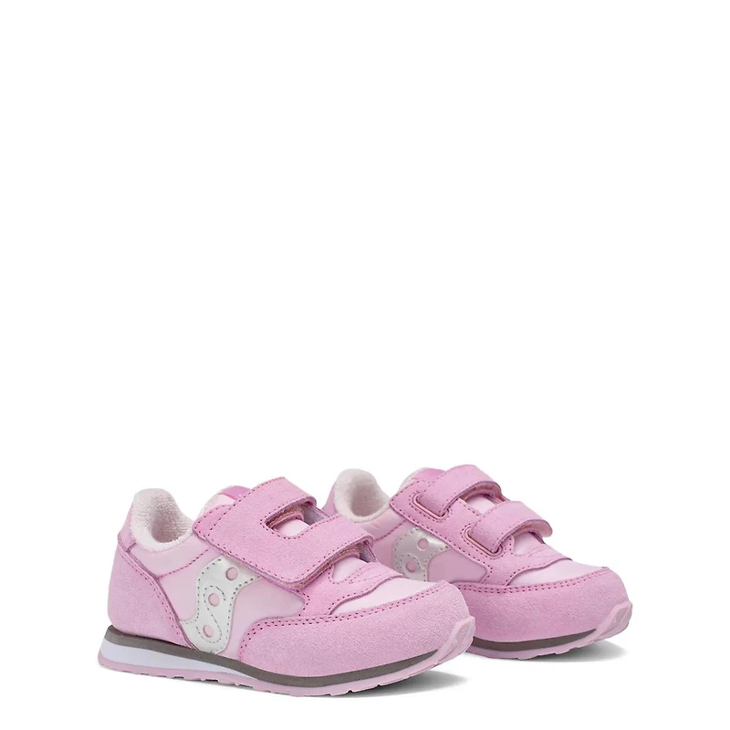 Toddler Girls' Baby Jazz Hook and Loop Sneaker