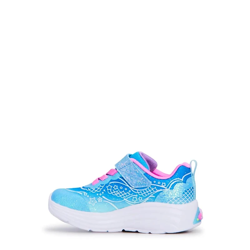 Toddler Girls' My Dreamers-Lil Mermaid Running Shoe