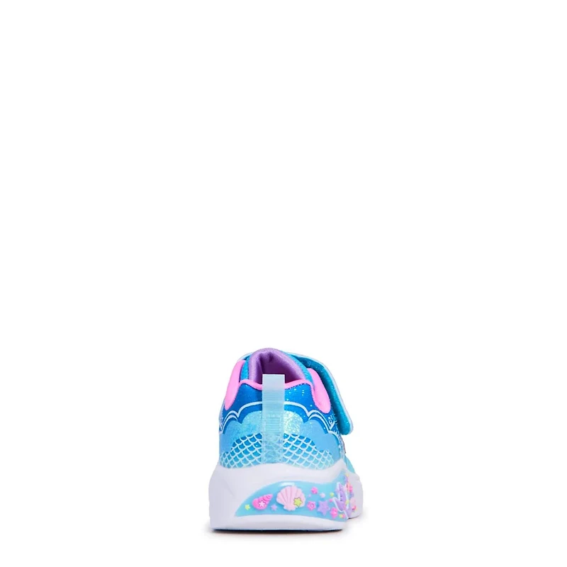 Toddler Girls' My Dreamers-Lil Mermaid Running Shoe