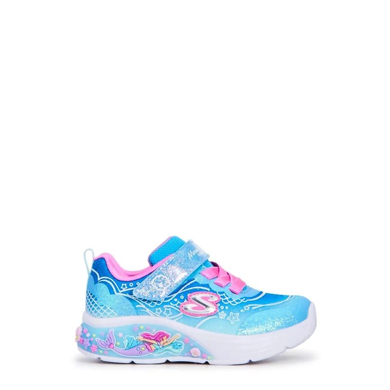 Toddler Girls' My Dreamers-Lil Mermaid Running Shoe