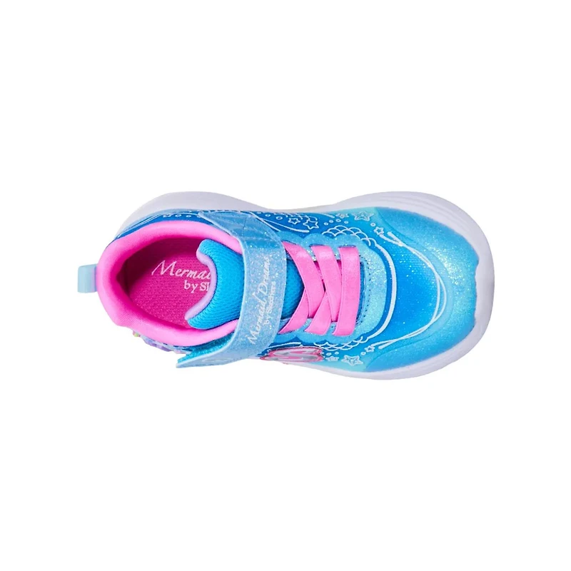 Toddler Girls' My Dreamers-Lil Mermaid Running Shoe