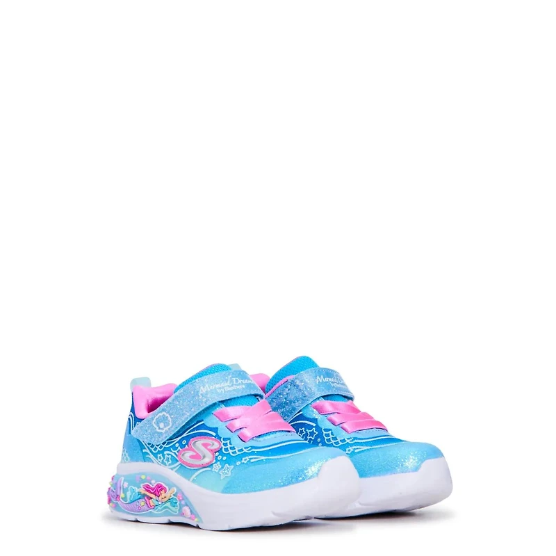 Toddler Girls' My Dreamers-Lil Mermaid Running Shoe