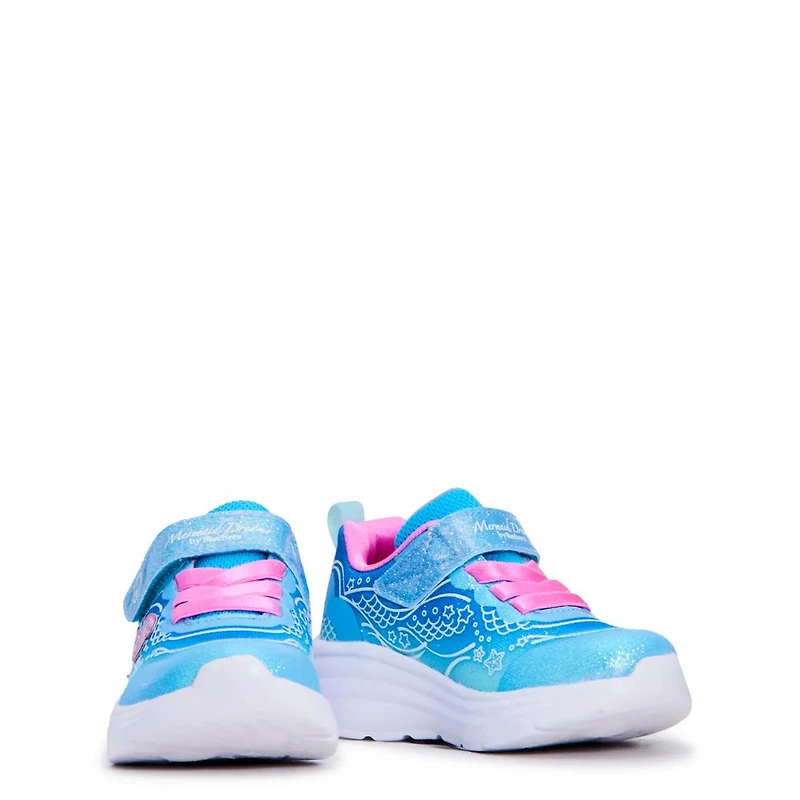 Toddler Girls' My Dreamers-Lil Mermaid Running Shoe