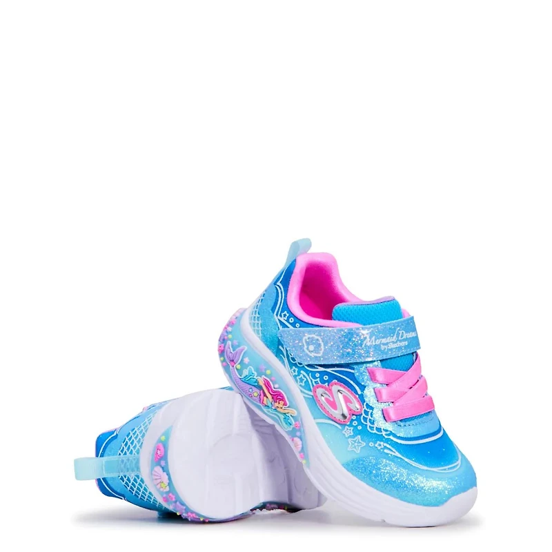 Toddler Girls' My Dreamers-Lil Mermaid Running Shoe